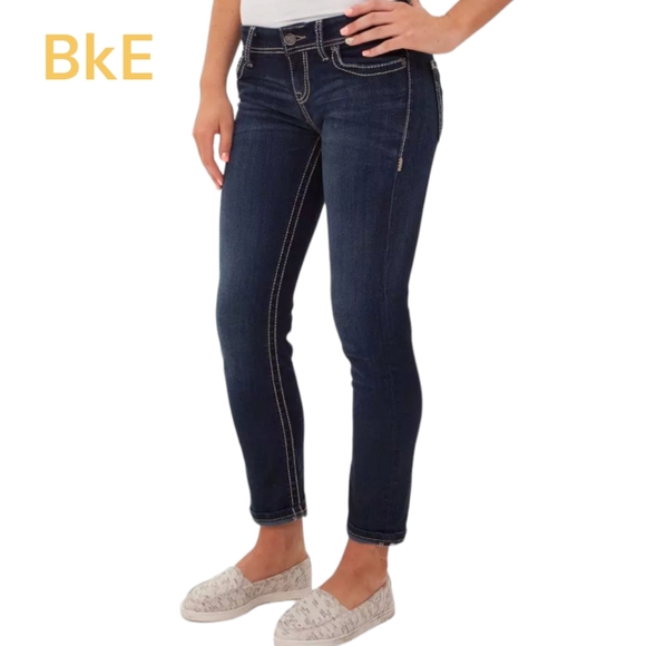 BKE Harper Cropped Jean - Picture 1 of 10